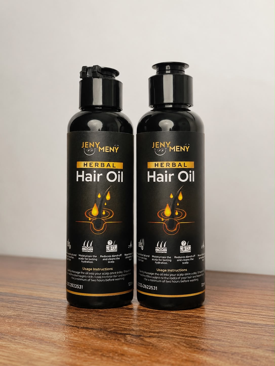 JENY MENY Herbal Hair Oil (120ml)