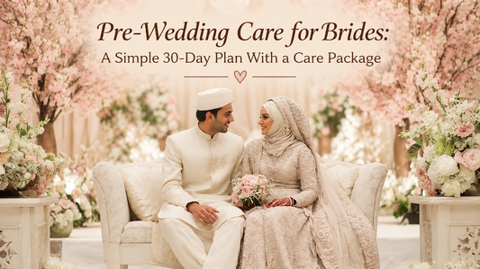 Pre-Wedding Care for Brides: A Simple 30-Day Plan With a Care Package