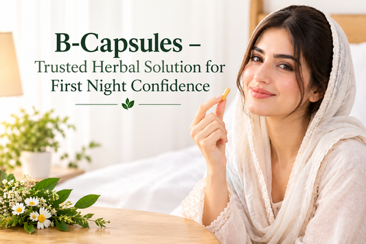 Trusted Herbal Solution for First Night Confidence