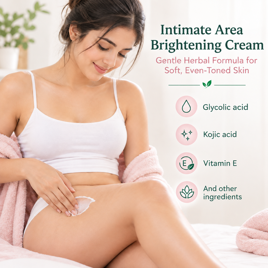 Gentle Herbal Formula for Soft, Even-Toned Skin