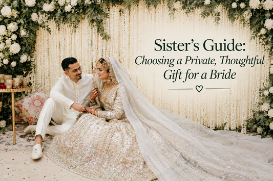 Sister's Guide: Choosing a Private, Thoughtful Gift for a Bride