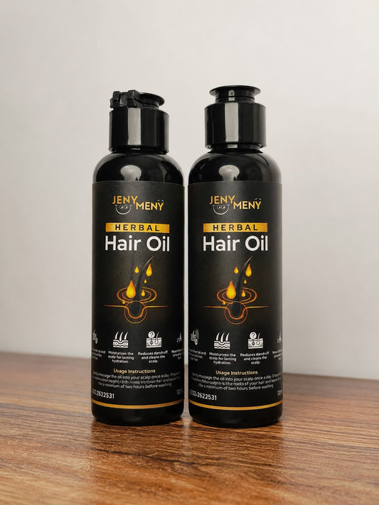 JENY MENY Herbal Hair Oil (120ml)